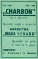 Reklama 1931 Sosnowiec Handel Węgla Chabron Sp. z o.o. 01.jpg