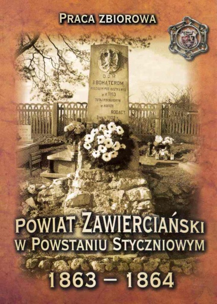 Plik:Powiat zawierciański w Powstaniu Styczniowym 1863 - 1864.jpg