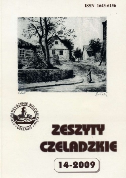 Plik:Zeszyty Czeladzkie. Z. 14.jpg