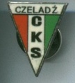 Odznaka CKS Czeladź trójkąt.jpg
