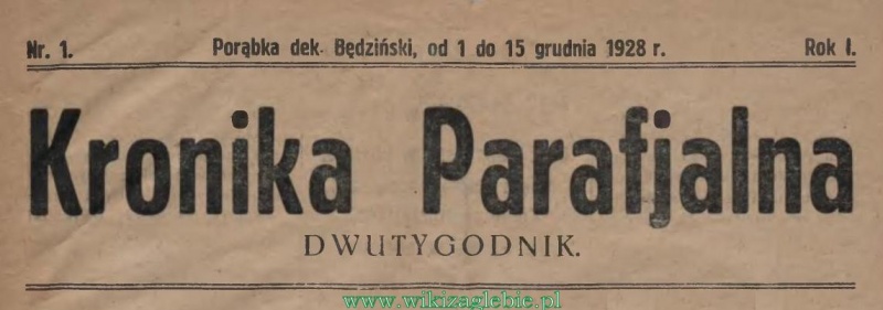 Plik:Kronika Parafialna nr 01 1928.12.01winieta.JPG