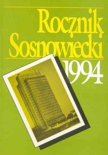 Plik:Rocznik Sosnowiecki 1994.jpg