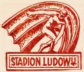 Zagłębie Sosnowiec Stadion Ludowy (Logo) 1966.jpg