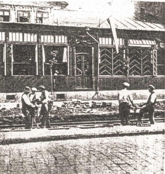Plik:Prace przy budowie tramwajów w Sosnowcu.jpg