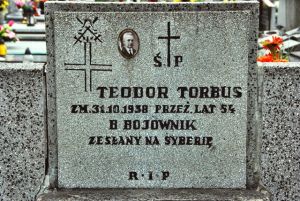 Sosnowiec cmentarz katolicki ul. Smutna Teodor Torbus 02.JPG