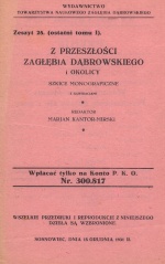 Z przeszłości Zagłębia Dąbrowskiego i okolicy - Szkice monograficzne z ilustracjami - Tom 1 - nr 25.jpg