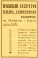 Reklama 1931 Sosnowiec Spółdzielnia Kredytowa Zagłębia Dąbrowskiego 01.jpg