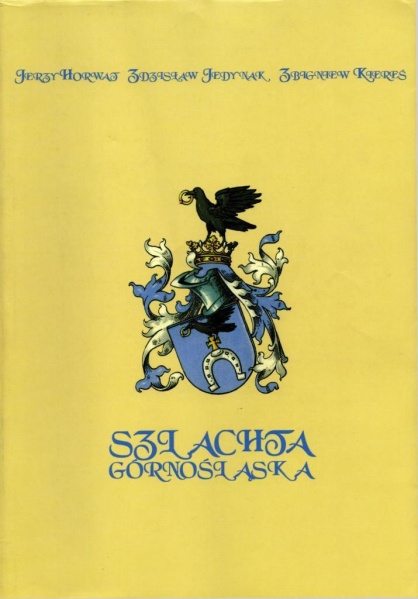 Plik:Okładka Szlachta górnośląska.jpg