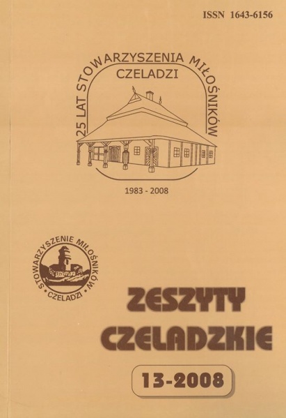 Plik:Zeszyty Czeladzkie nr 13 (2008).jpg