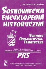 Sosnowiecka Encyklopedia Historyczna (zeszyt 4).jpg