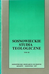Sosnowieckie Studia Teologiczne - Tom III.jpg