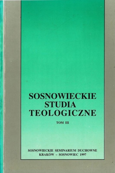 Plik:Sosnowieckie Studia Teologiczne - Tom III.jpg