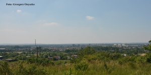 Panorama Zawiercia z Blanowic. Foto G. Onyszko. 01.JPG