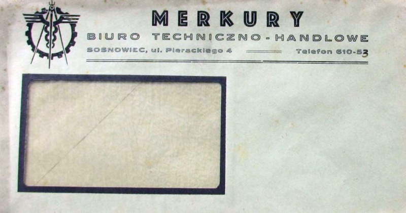 Plik:Merkury Biuro Techniczno-Handlowe w Sosnowcu koperta.jpg