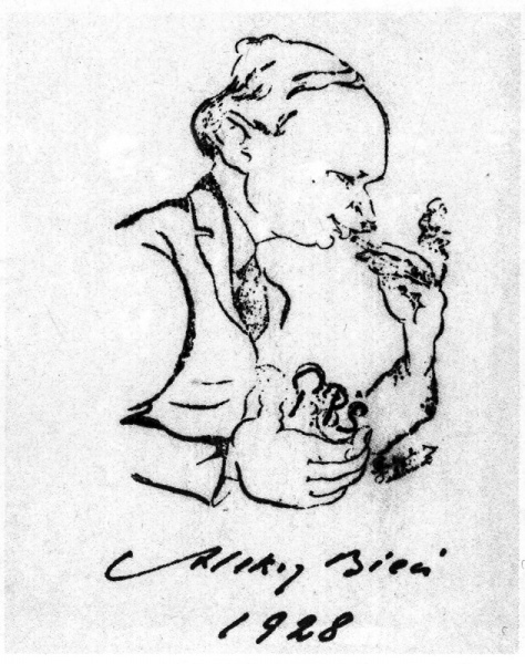 Plik:Karykatura Aleksego Bienia z 1928.jpg