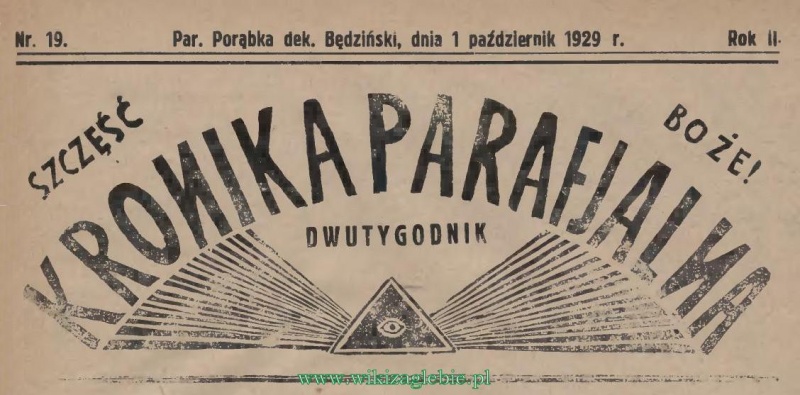 Plik:Kronika Parafialna nr 19 1929.10.01 winieta.JPG