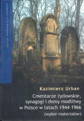 Cmentarze zydowskie, synagogi i domy modlitwy w latach 1944 - 1966.jpg