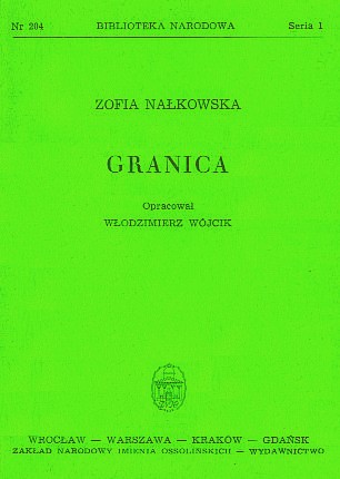 Plik:Zofia Nałkowska Granica.jpg