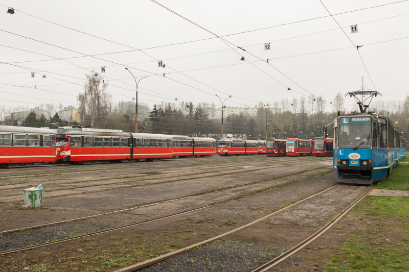 Plik:Zajezdnia tramwajowa Bedzin-0001.jpg