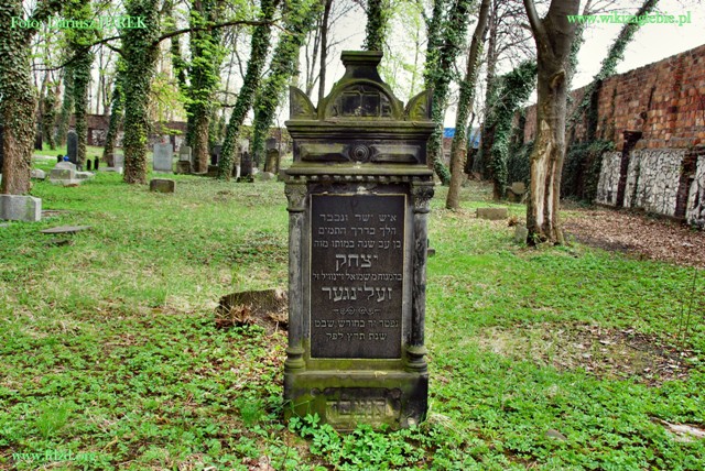 Plik:Sosnowiec Cmentarz żydowski 033.JPG