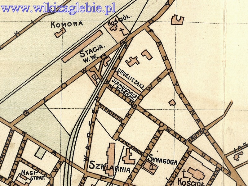 Plik:Sosnwiec 1907 ulica Główna.jpg