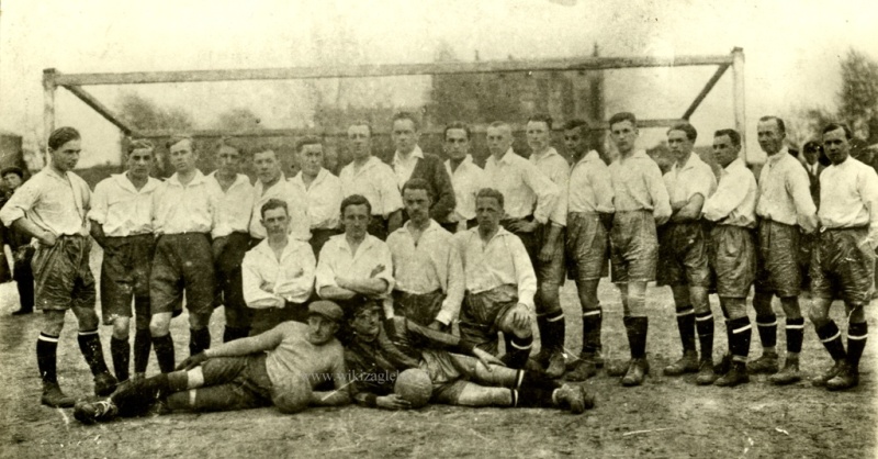 Plik:KS Sosnowiec Victoria Sosnowiec 1924 mecz towarzyski.jpg