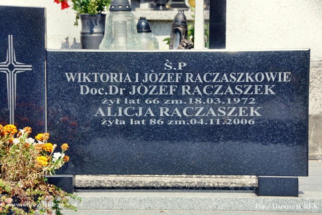 Plik:Czeladź Cmentarz katolicki ul. Nowpogońska 022 Antoni Rączaszek.JPG