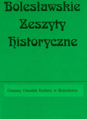 Plik:Bolesławskie Zeszyty Historyczne.jpg