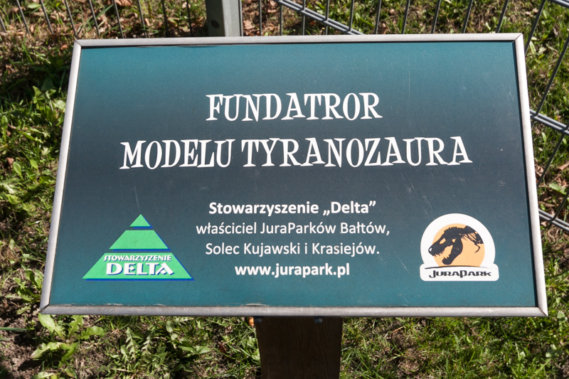 Plik:Tyranozaur Zuzia w Sosnowcu 0003.jpg