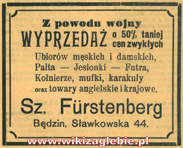 Plik:Szymon Fürstenberg 04 Reklama 1914.10.06.jpg