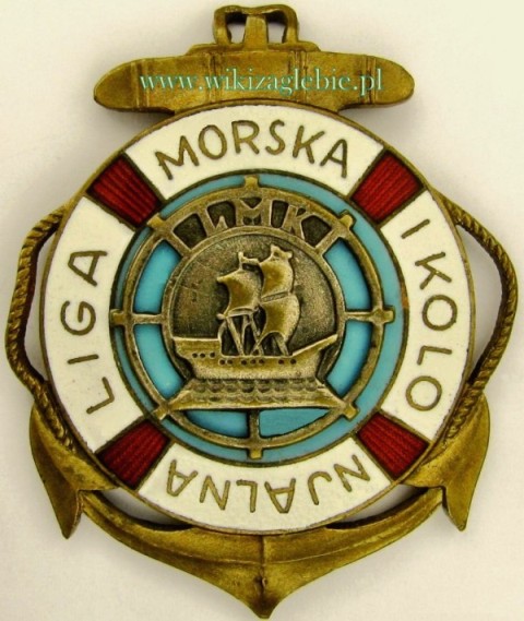 Plik:Liga Morska i Kolonialna odznaka.jpg