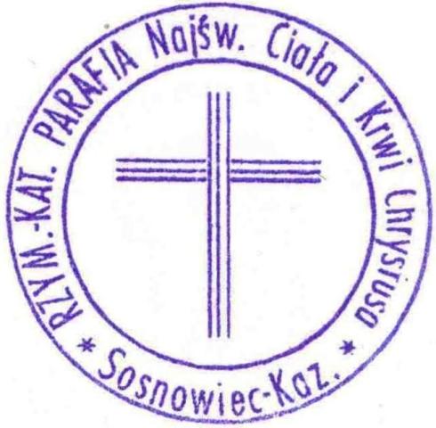 Plik:Pieczęć parafialna Kazimierz.jpg