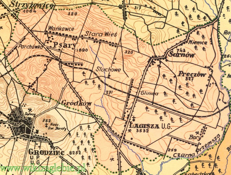 Plik:Gmina Łagisza Mapa 1927 1939.jpg