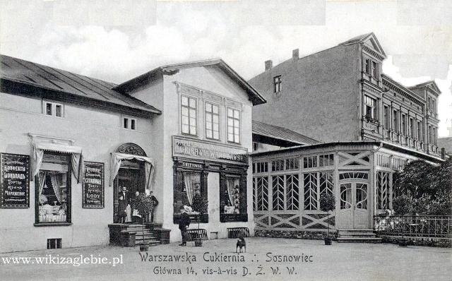 Plik:Sosnowiec Cukiernia Warszawska 01.jpg