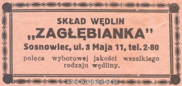 Plik:Skład wędlin Zagłębianka 1933.jpg