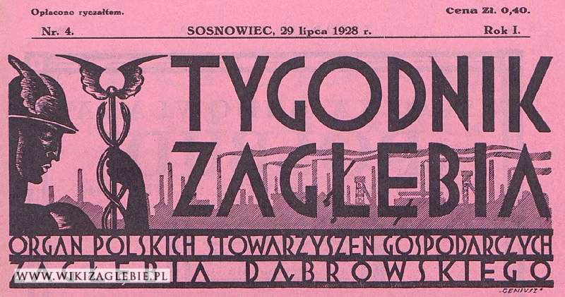 Plik:Winieta Tygodnik Zagłębia 1928 01.jpg