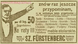 Szymon Fürstenberg 03 Reklama 1911.jpg