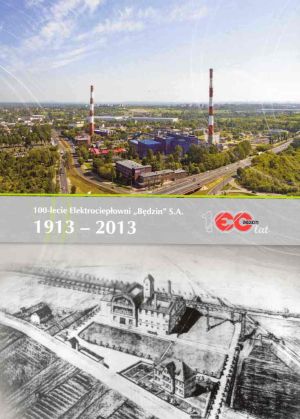 100-lecie Elektrociepłowni Będzin 1913 - 2013.jpg