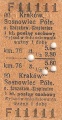 BILET PKP Kraków-Sosnowiec Półn. kl.3 1931.jpg
