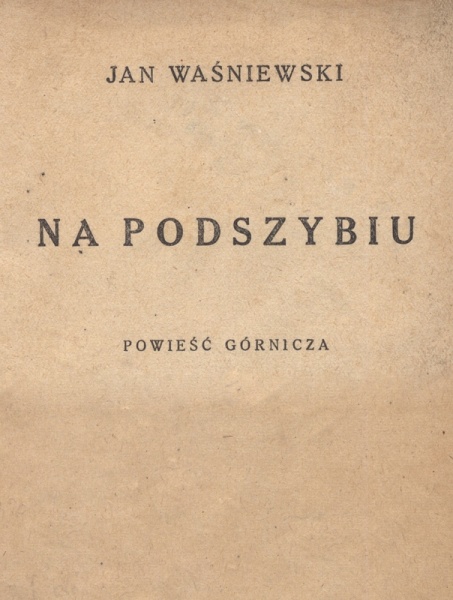 Plik:Na podszybiu - Jan Wasniewski 1930.jpg