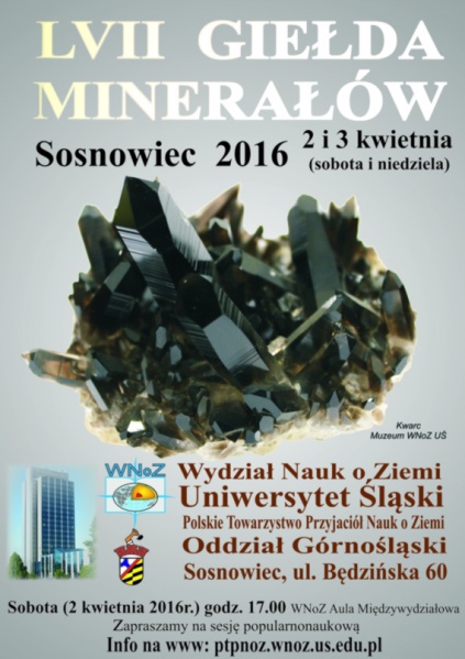 Plik:Plakat Gielda mineralow-sosnowiec-2016.jpg
