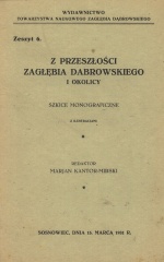 Z przeszłości Zagłębia Dąbrowskiego i okolicy - Szkice monograficzne z ilustracjami - Tom 1 - nr 06.jpg