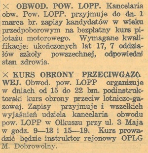 Liga Obrony Powietrznej i Przeciwgazowej Olkusz KZI 043 1937.02.12.jpg