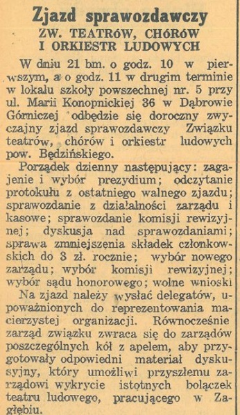 Plik:Związek Teatrów, Chórów i Orkiestr Ludowych Powiatu Będzińskiego KZI 079 1937.03.20.jpg