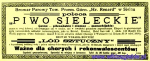 Reklama 1905 Browar Sielecki 01.jpg