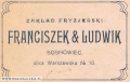 Reklama 1913 Sosnowiec Fryzjer Franiciszek-Ludwik.jpg