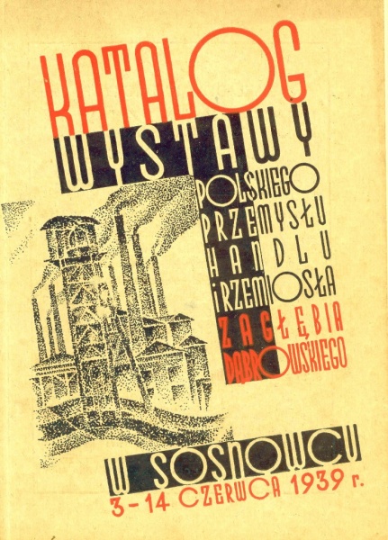 Plik:Katalog Wystawy Polskiego Przemysłu, Handlu i Rzemiosła Zagłębia Dąbrowskiego w Sosnowcu.jpg