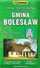 Mapa turystyczna - Gmina Boleslaw (2005).jpg