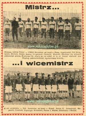 Stal Sosnowiec Legia 20.11.1955.JPG