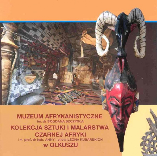 Plik:Muzeum Afrykanistyczne im. dr Bogdana Szczygła w Olkuszu (2012).jpg
